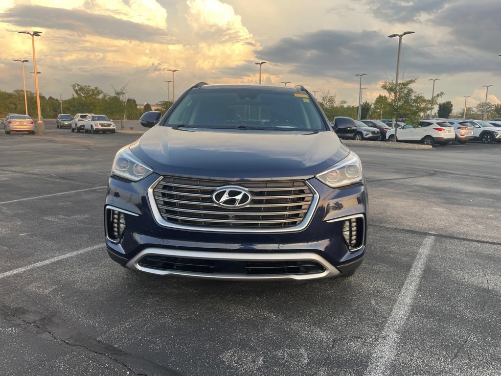 hyundai santa fe 2018 KM8SRDHF0JU266428 image hyundai santa fe 2018 KM8SRDHF0JU266428 image